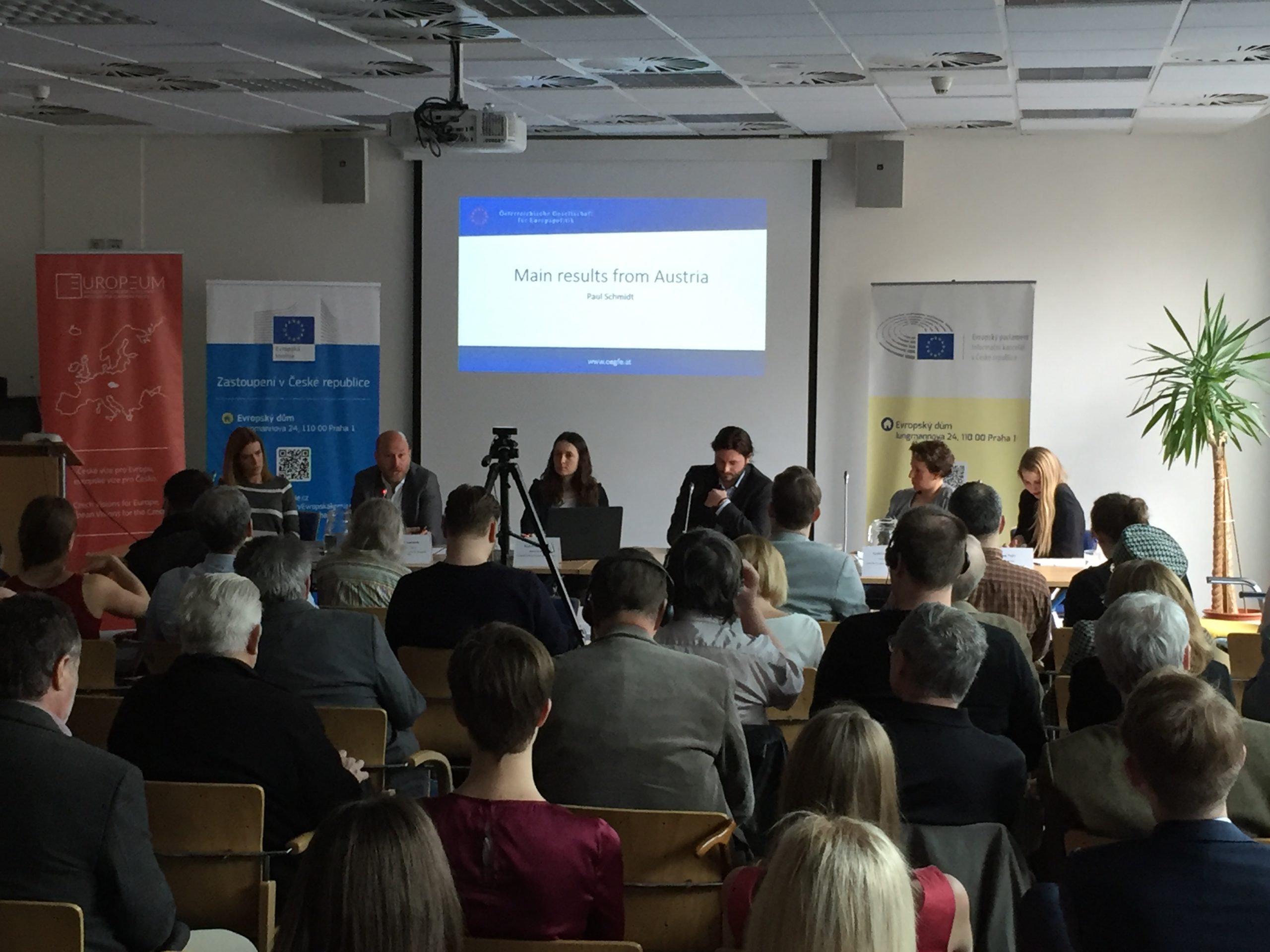 Europe for Citizens Veranstaltung in Prag: Anti EU-rhetoric versus national interests?